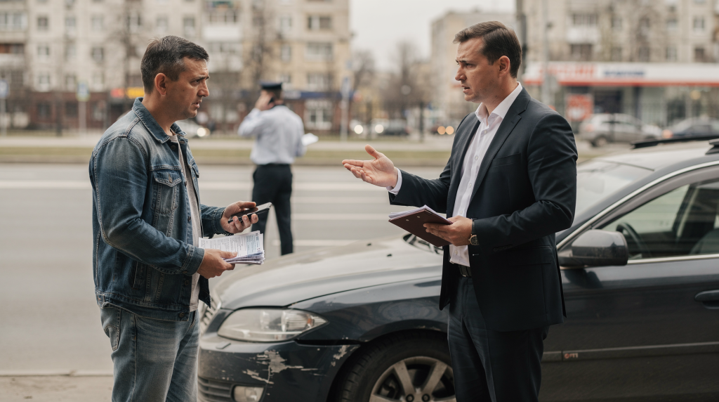 Автоюрист: чем помогает при споре со страховой компанией после аварии