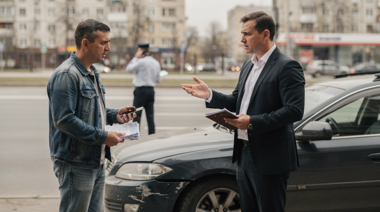 Автоюрист: чем помогает при споре со страховой компанией после аварии
